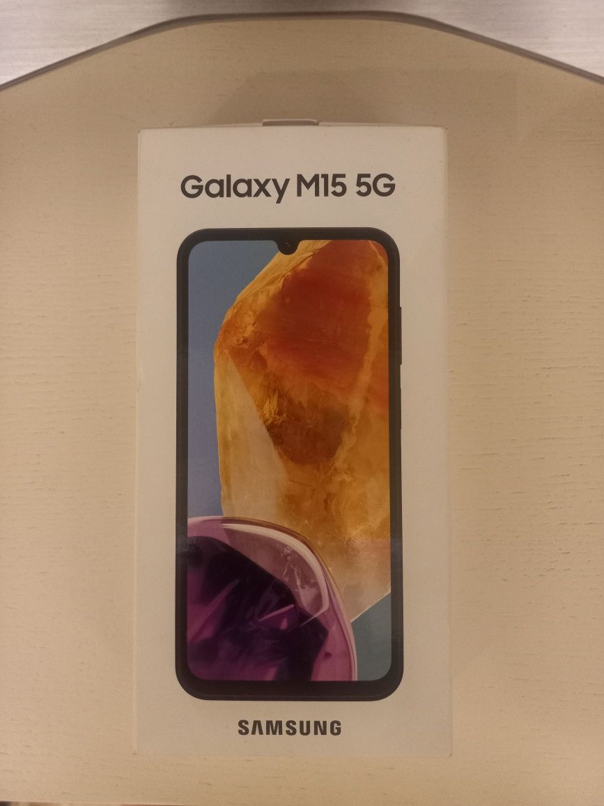 Смартфон- Samsung galaxy M15 5G 4/128GB Gray. ( Нові)