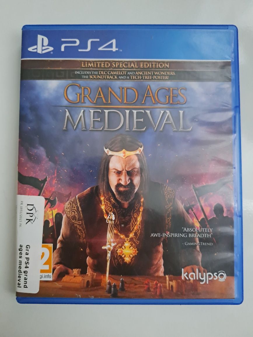 Grand ages medieval ps4