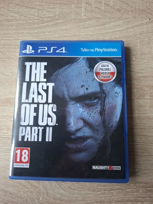 The last of us 2 gra na ps 4 stan bdb wersja PL
