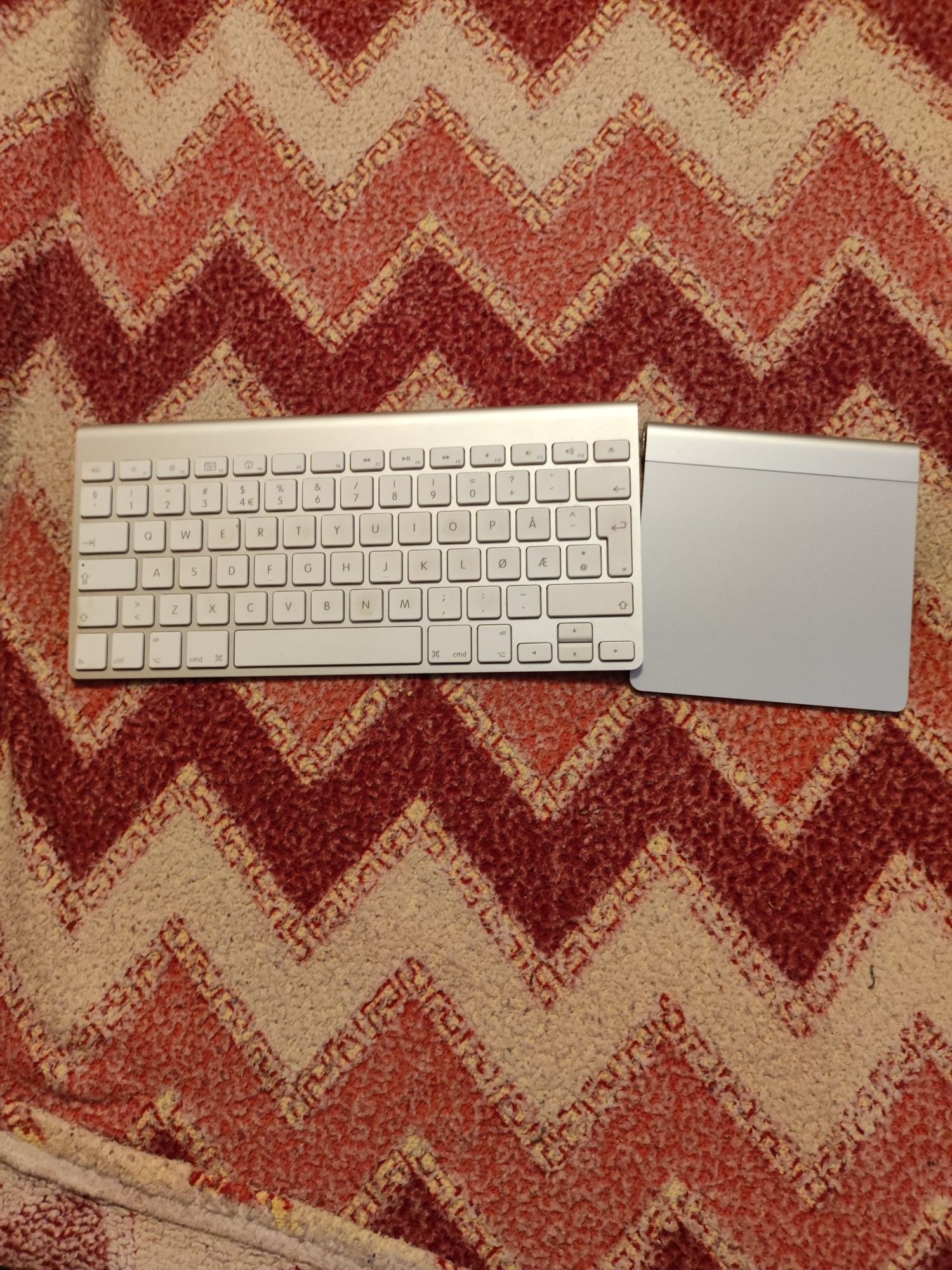 Magik keyboard+magik trackpad set набор