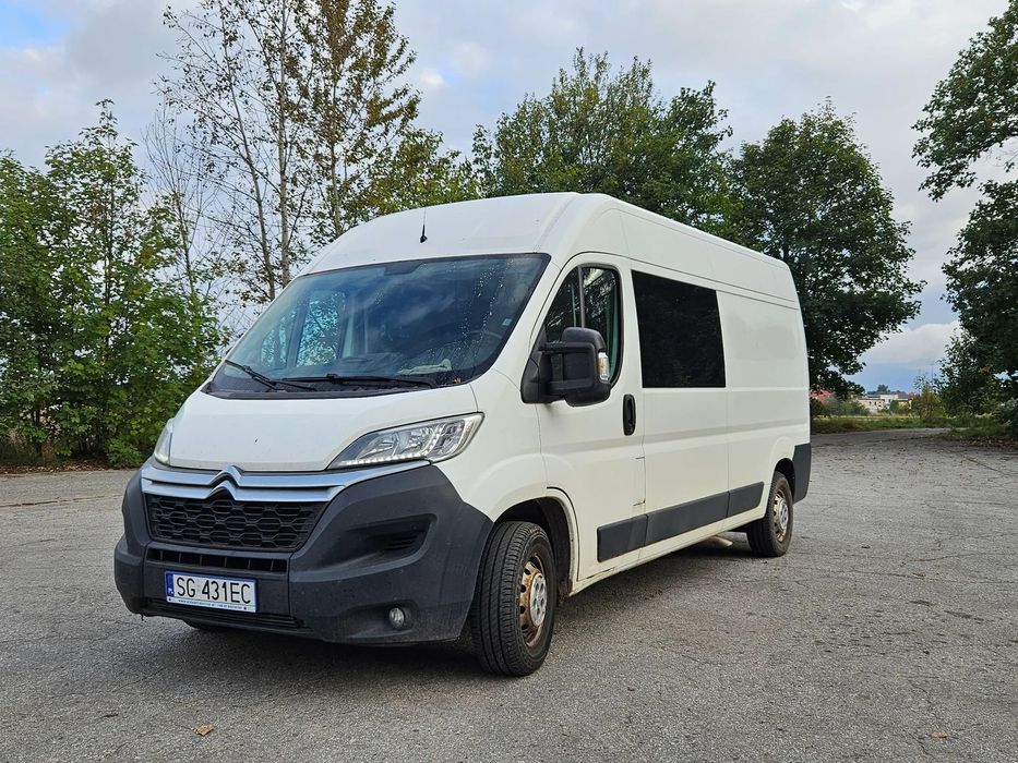 Citroën Jumper  Brygadówka 7 miejsc salon PL
