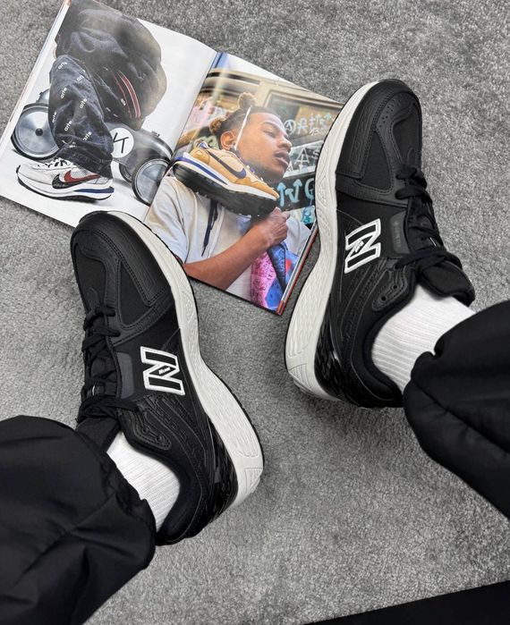 Чоловічі зимові кросівки New Balance 1906R Cordura Gore-Tex Black