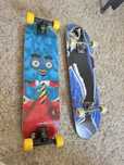 Skate Oxelo + Skate Shark Spartan