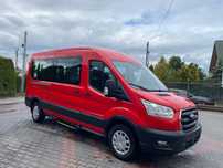 Ford Transit 9-osobowy, cena brutto