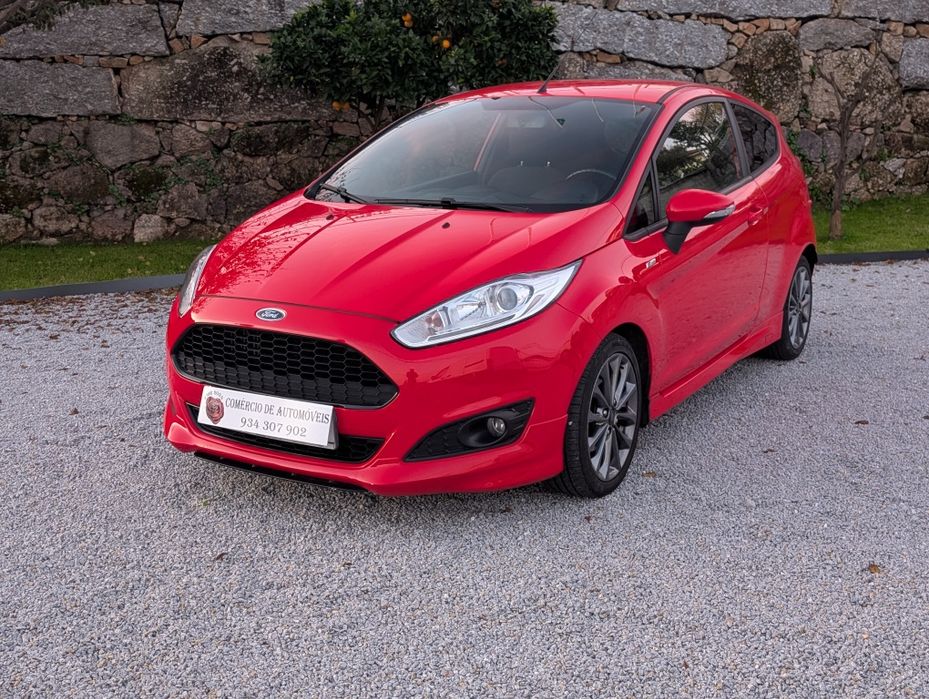 Ford Fiesta 1.0 EcoBoost ST-LINE