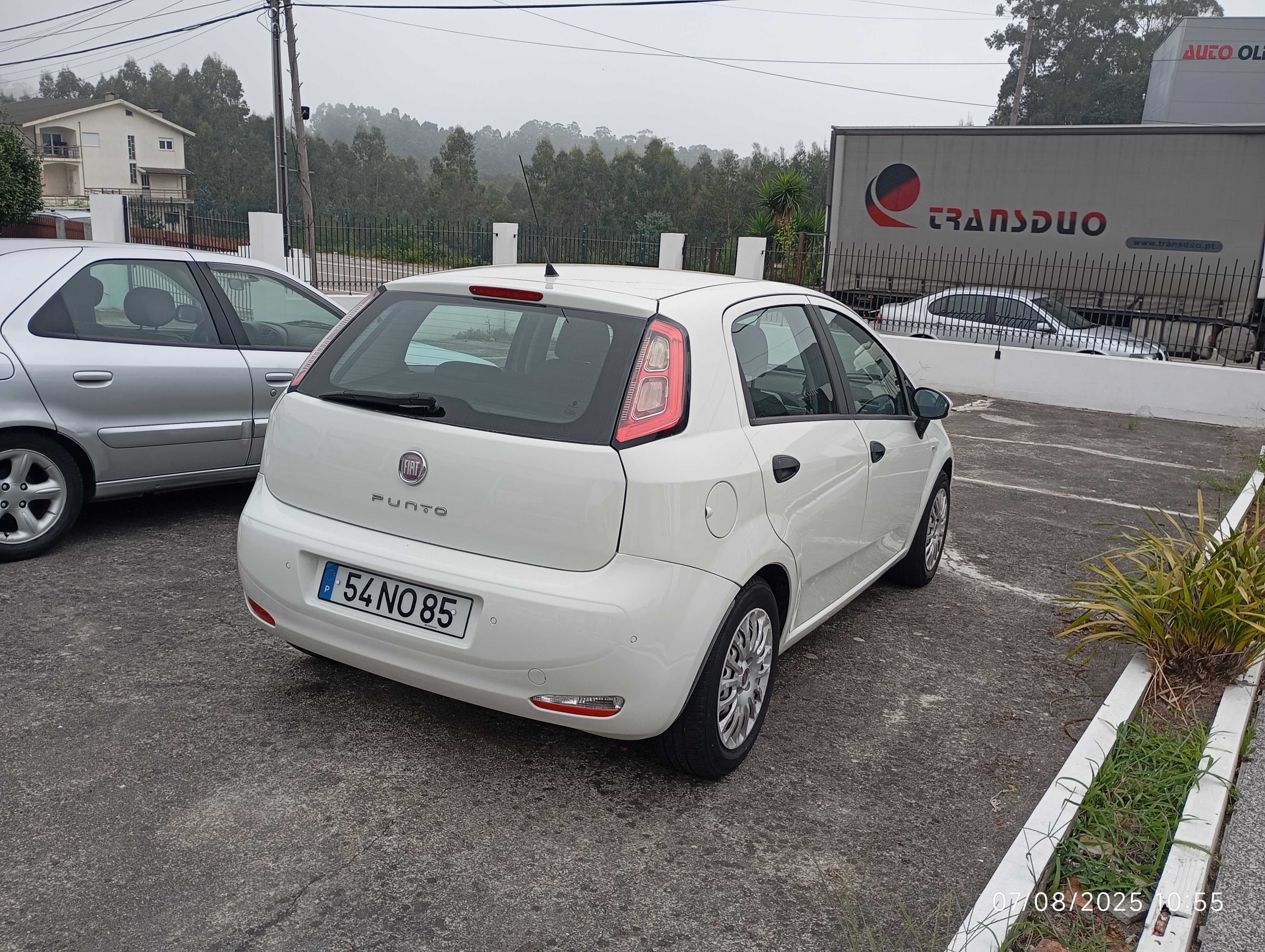 Fiat Punto 1.3 multiget 4 lugares