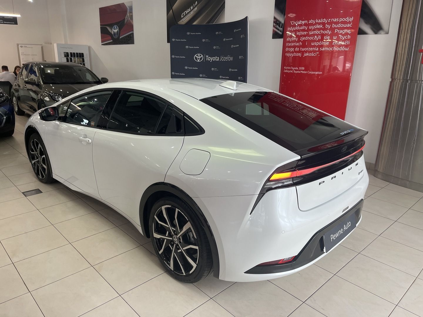 Toyota Prius Toyota Prius, Plug-In 2.0 223KM, Prestige, SalonPL, FV23%.