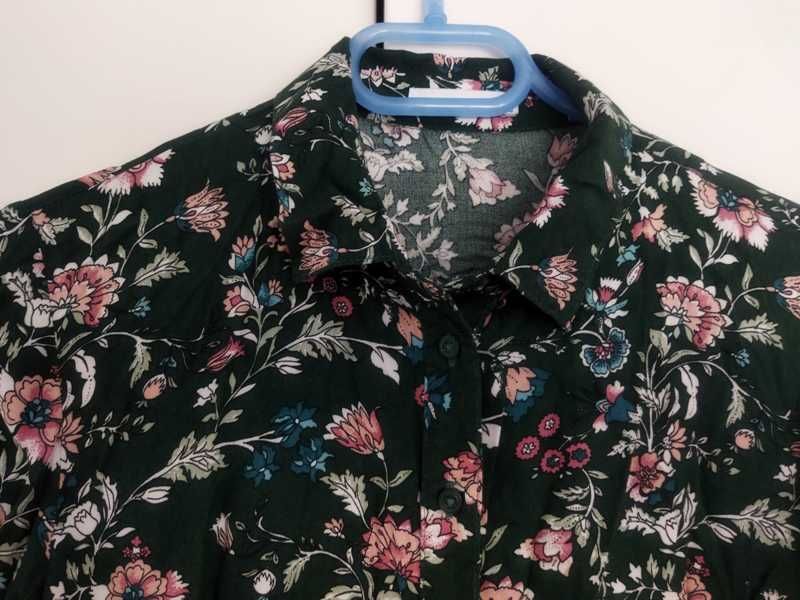 Sukienka w kwiaty Reserved. Jak nowa. Rozmiar 40 L