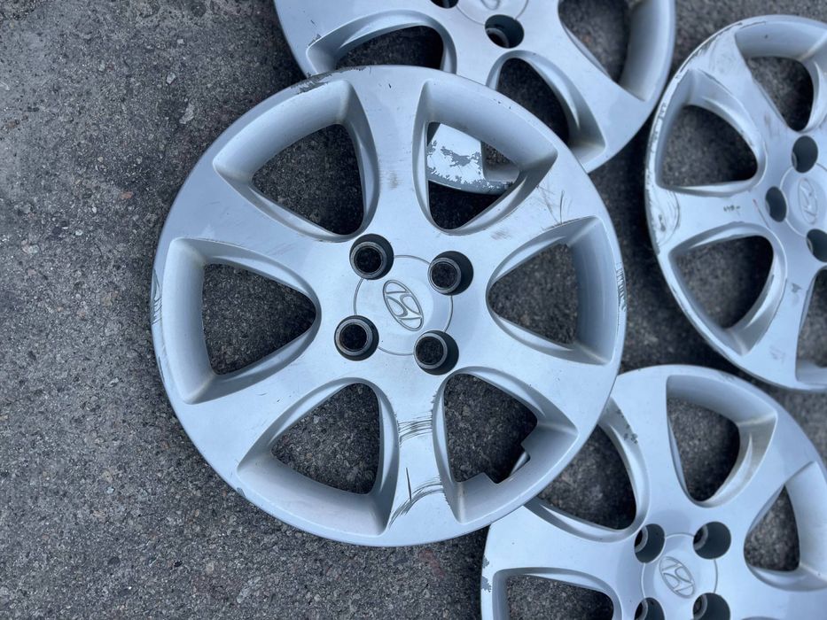 Ковпаки r15 Hyundai оригінал