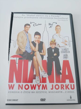 Film DVD Niania w nowym Yorku