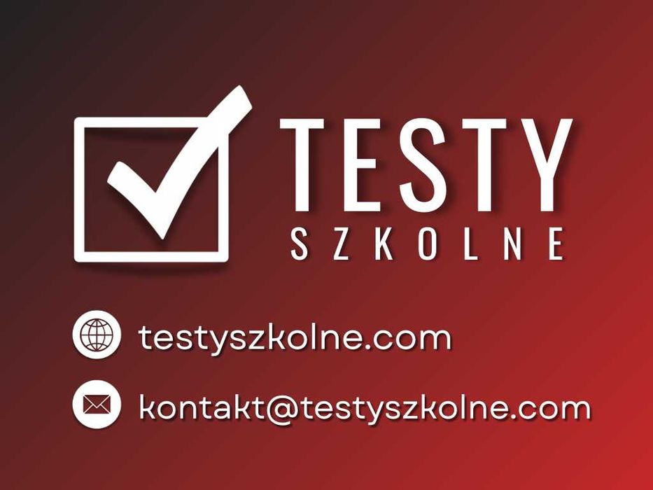 Te.s.ty klasa 4,6,8,5,7 i Liceum_Sprawdziany_komplet