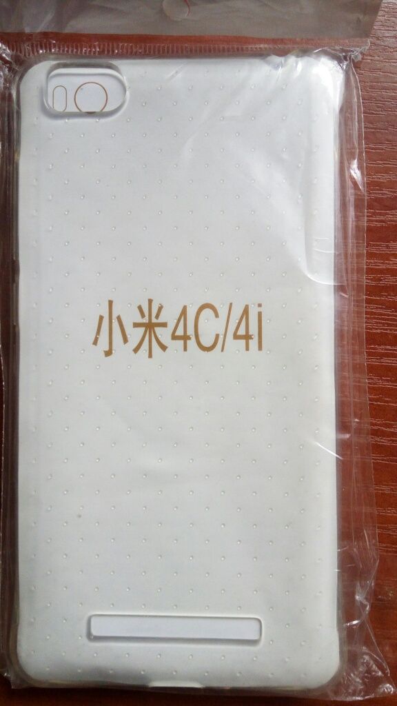 Чехол силіконовий Xiaomi 4C 4i