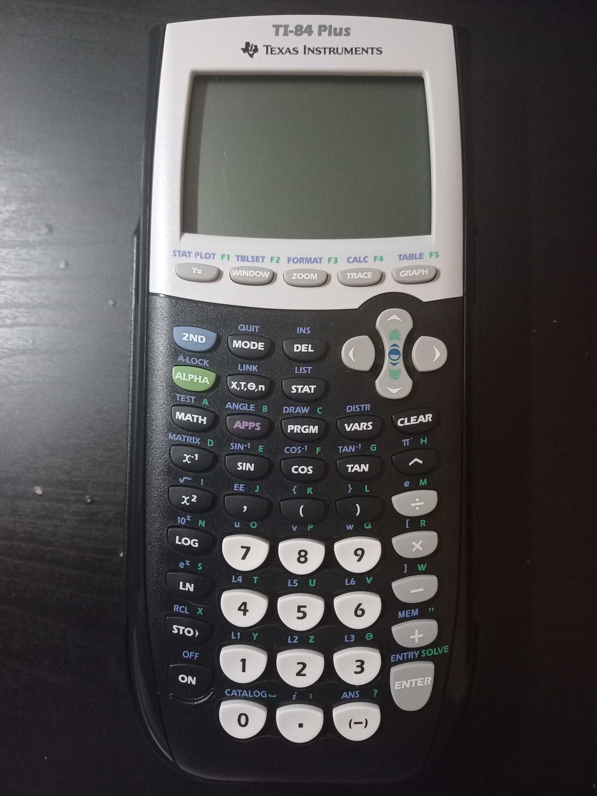 [COMO NOVA] Calculadora Gráfica Texas Instruments TI-84 PLUS