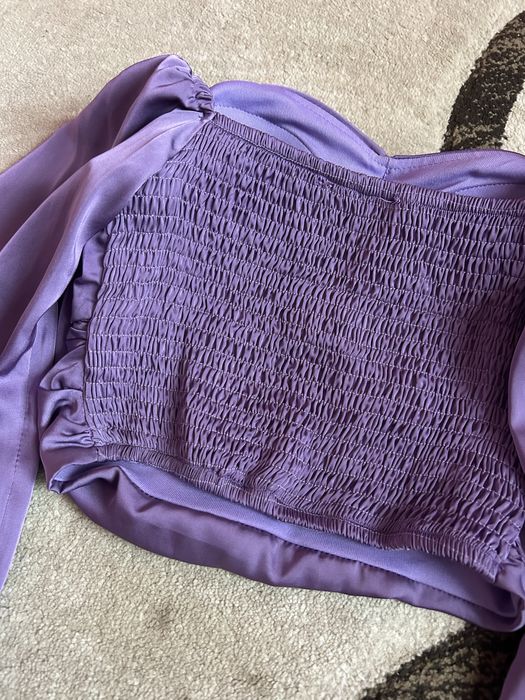 Фіолетовий топ nesil collection, m