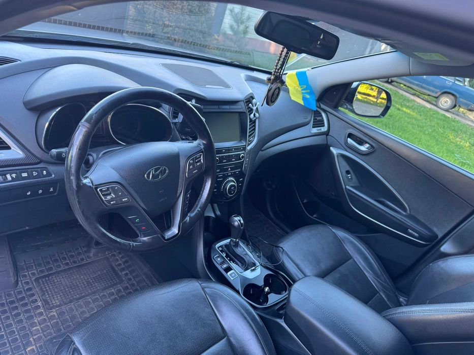 Hyundai Santa fe 2.2 дизель 2016