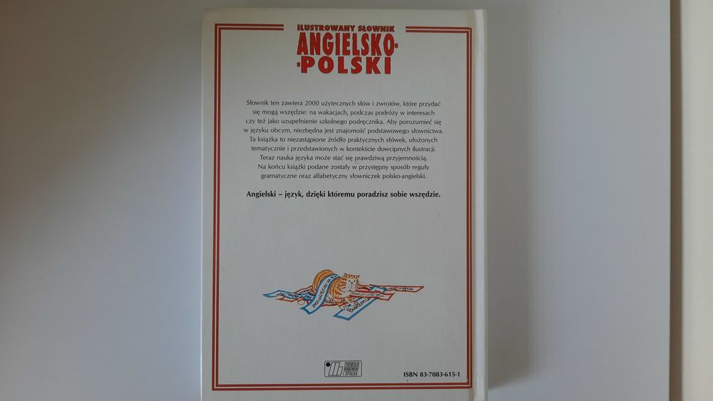 Ilustrowany słownik angielsko-polski