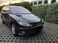 Peugeot 206 SW XS klimatronic bogate wyposażenie