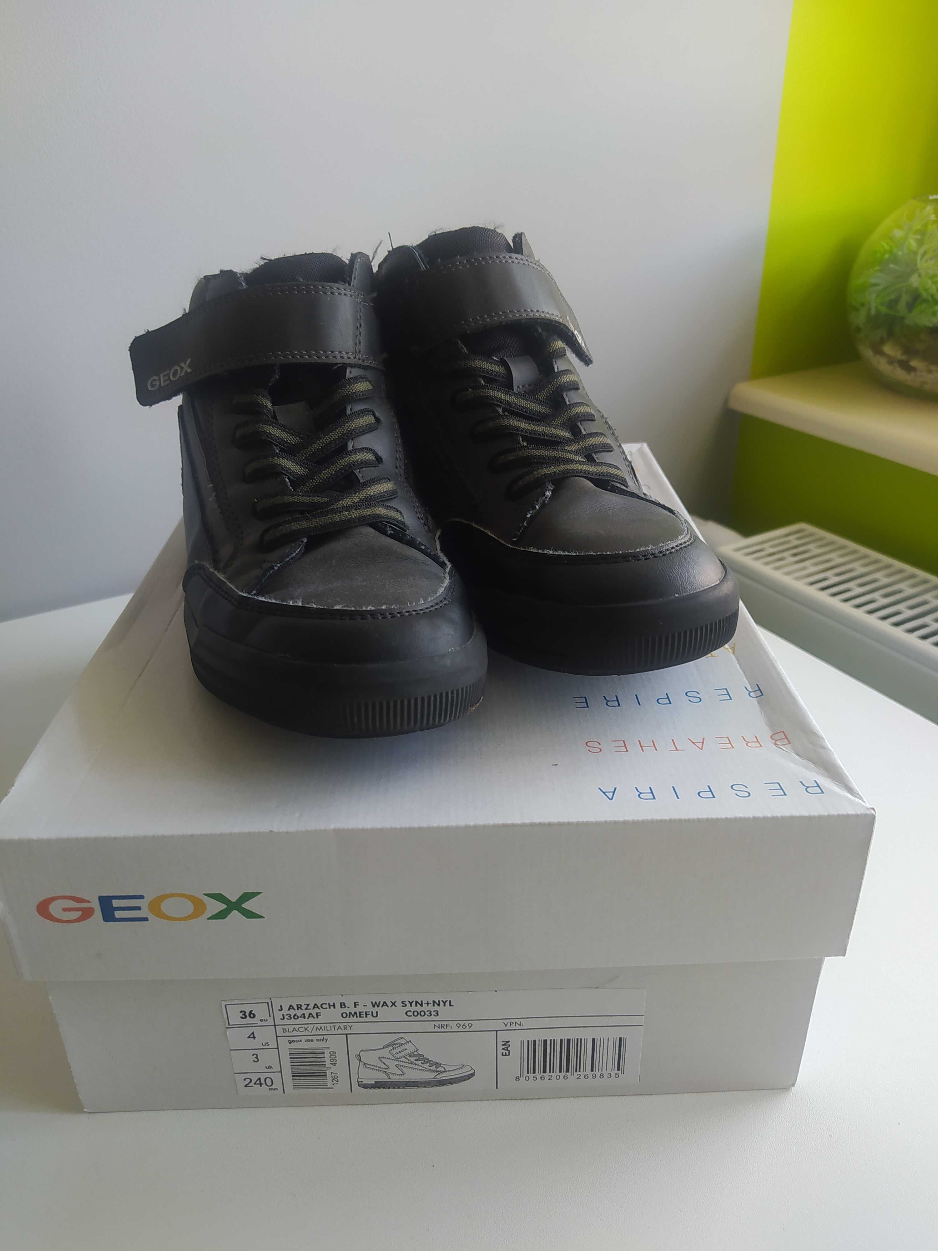 Sneakersy Geox chłopięce, 36