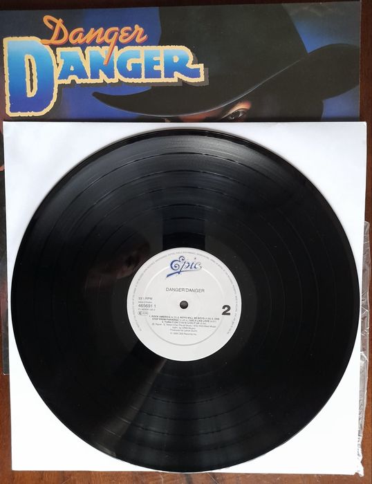 Vinil/ lp - Danger danger 1989