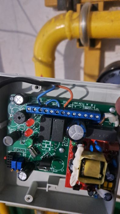 Ремонт та обслуговування газових котлів.