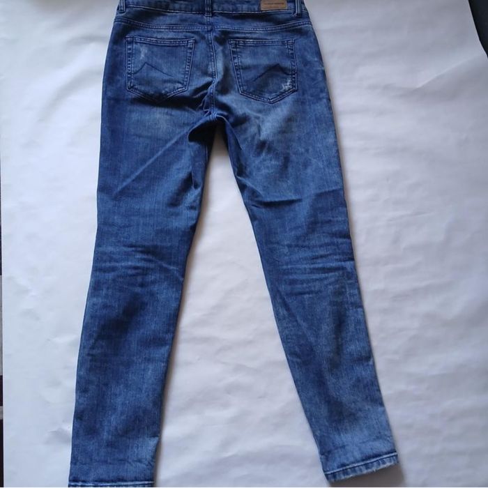 Жіночі джинси з дірками,р-р 48-50