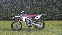 Yamaha yz 450f 2011