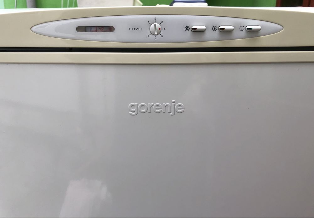 Морозильна камера Gorenia F6243W