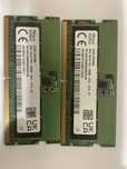ram SK hynix 8GB ddr5 4800MHz laptop