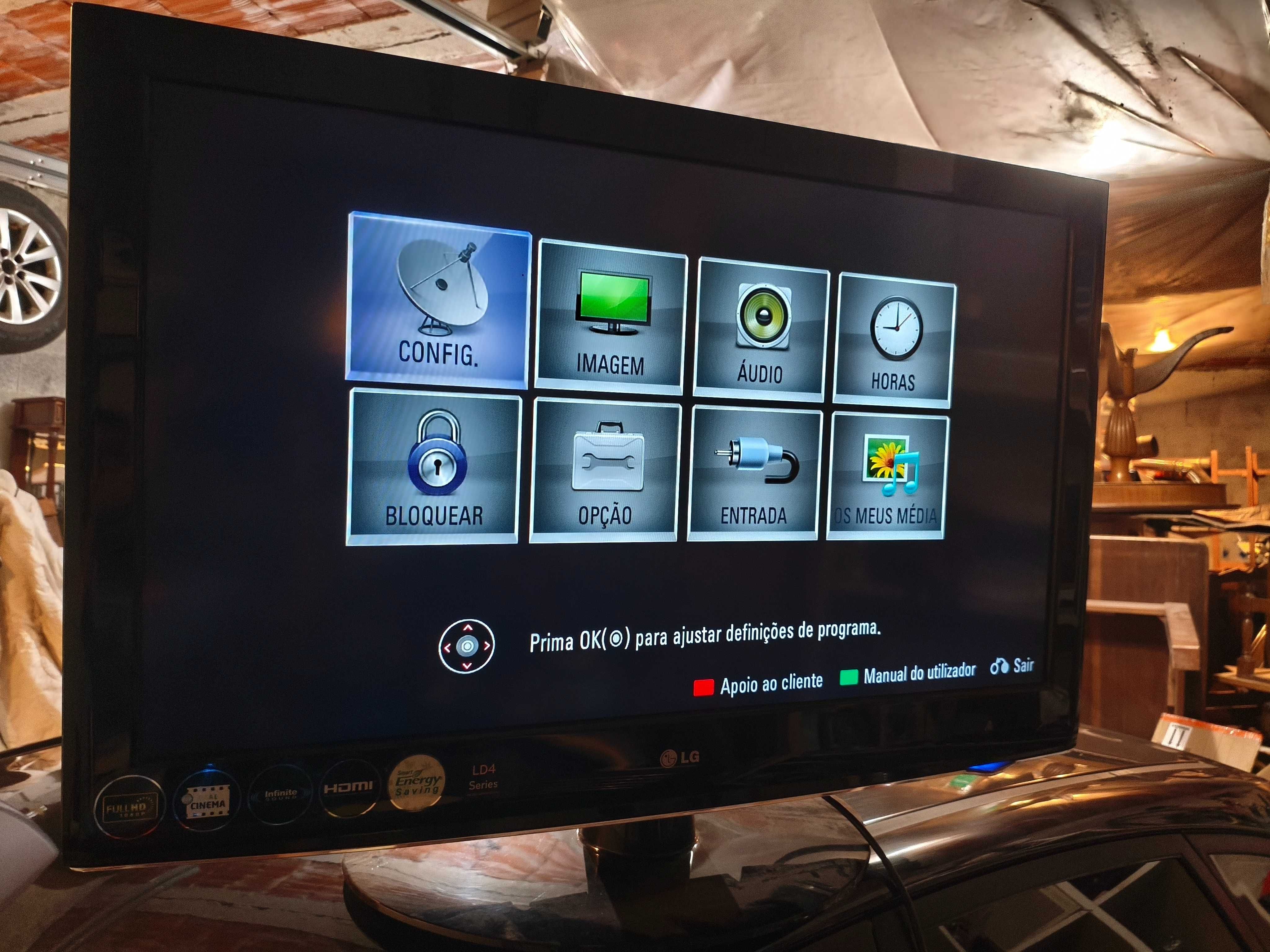 TV LG 37 polegadas