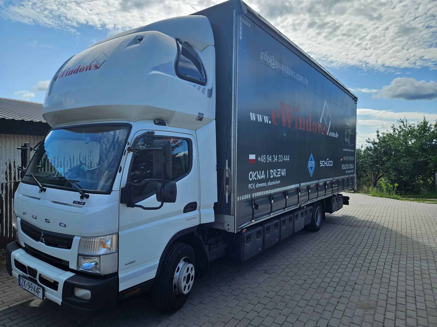 FUSO Canter  Fuso Canter 7,5 CMD Automat 18EP - Cesja Leasing lub wykup