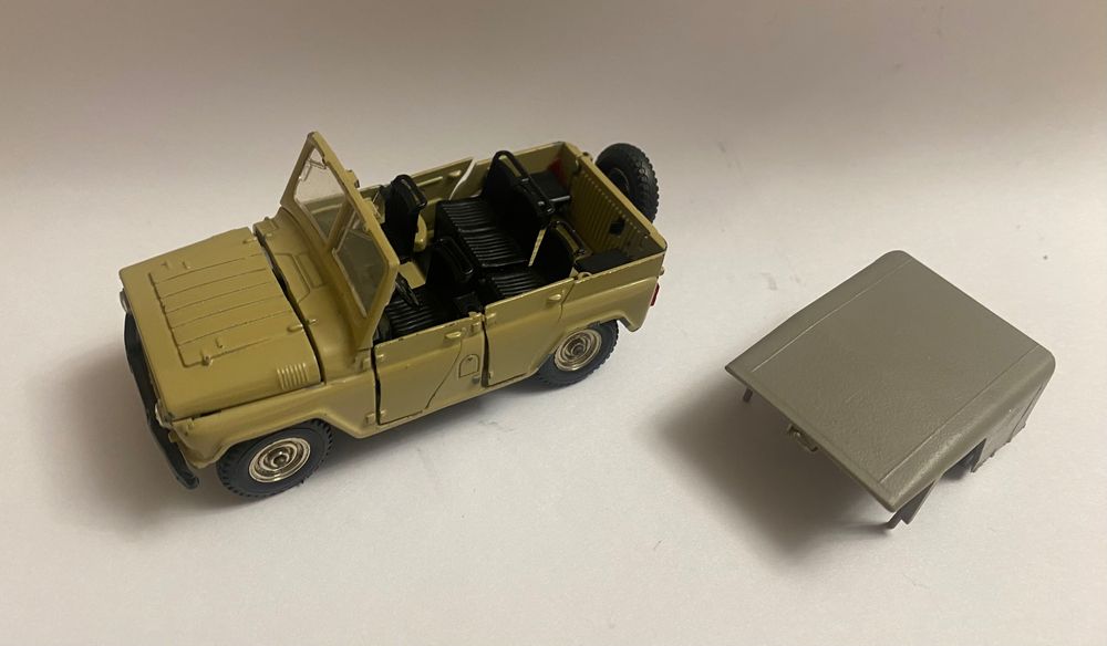 УАЗ 469 А34 зроблено СССР 1:43