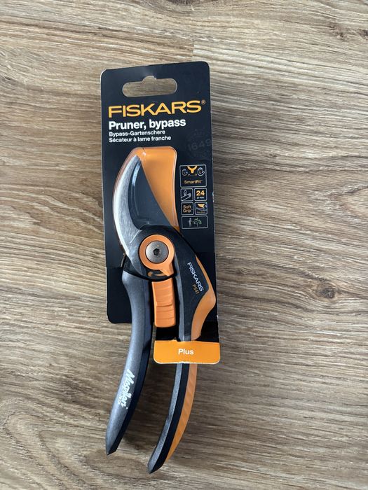Sekatory Fiskars nowe