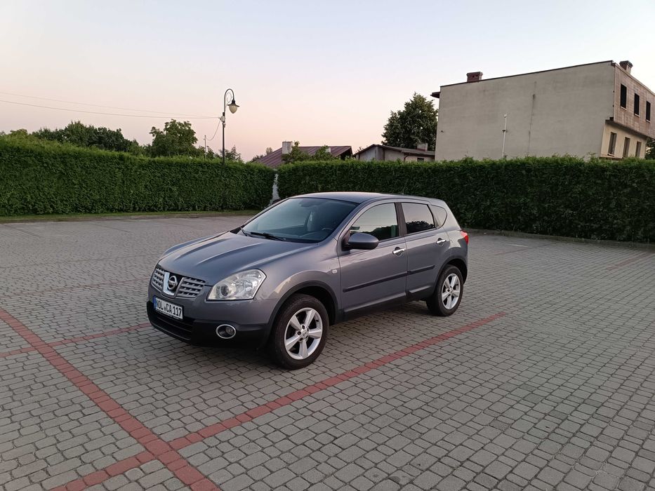 Nissan Qashqai Klimatronic! Alumy! 1,6 benzyna! Serwis! z Niemiec!