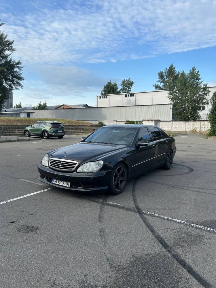 Mercedes S class w220 2000 р.в.