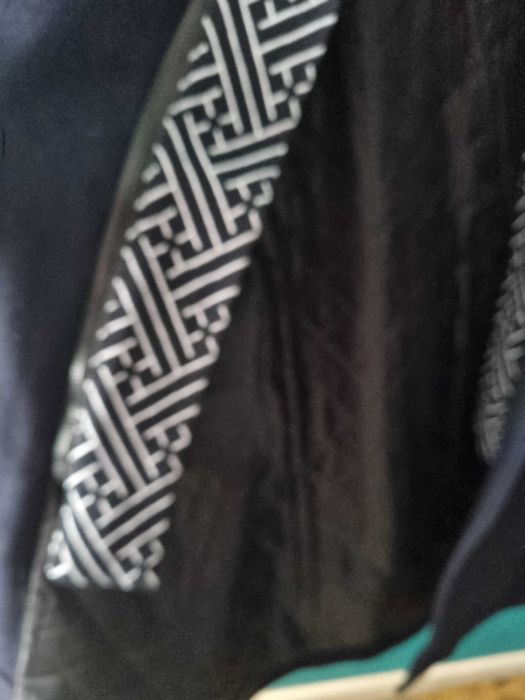 Kurtka męska wełniana długa eleganki design
