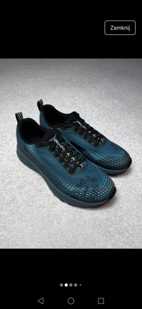 Icebug Newrun M Bugrip metalowe kolce