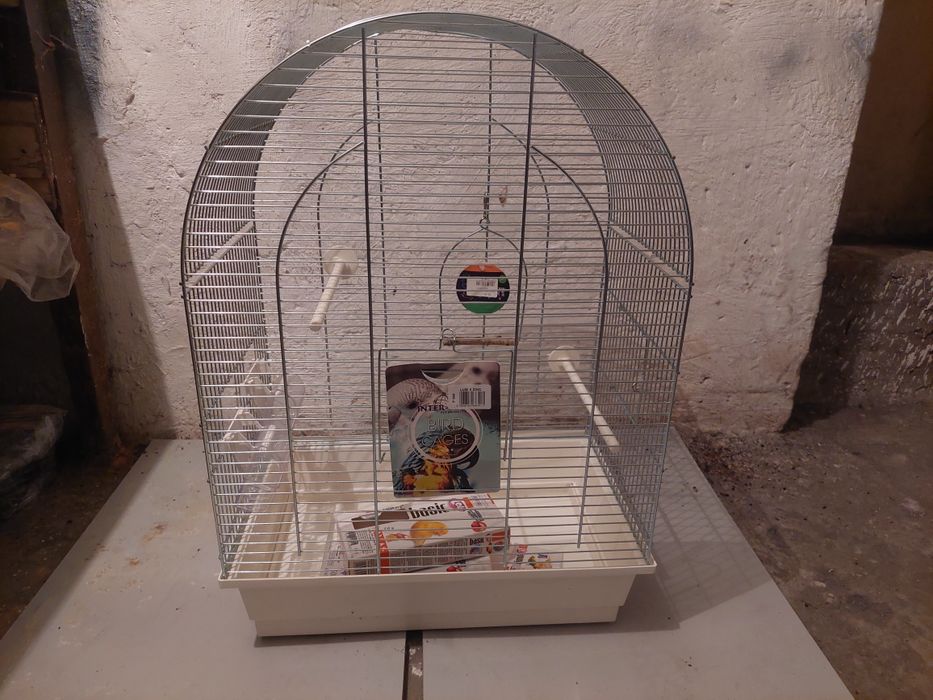 Klatka dla kanarka NOWA + gratisy