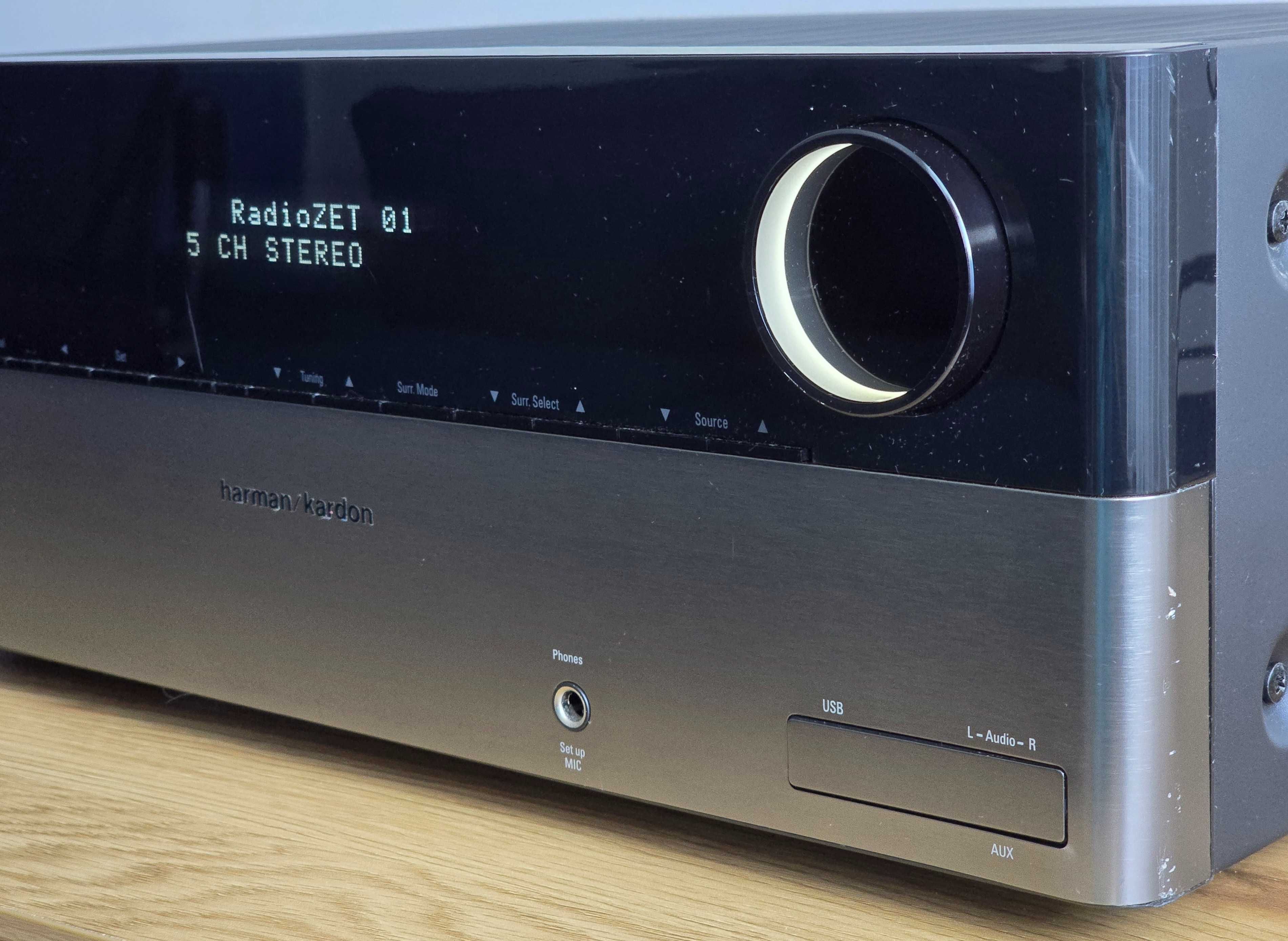 Harman/Kardon AVR 165 Amplituner 5.1 HDMI ARC