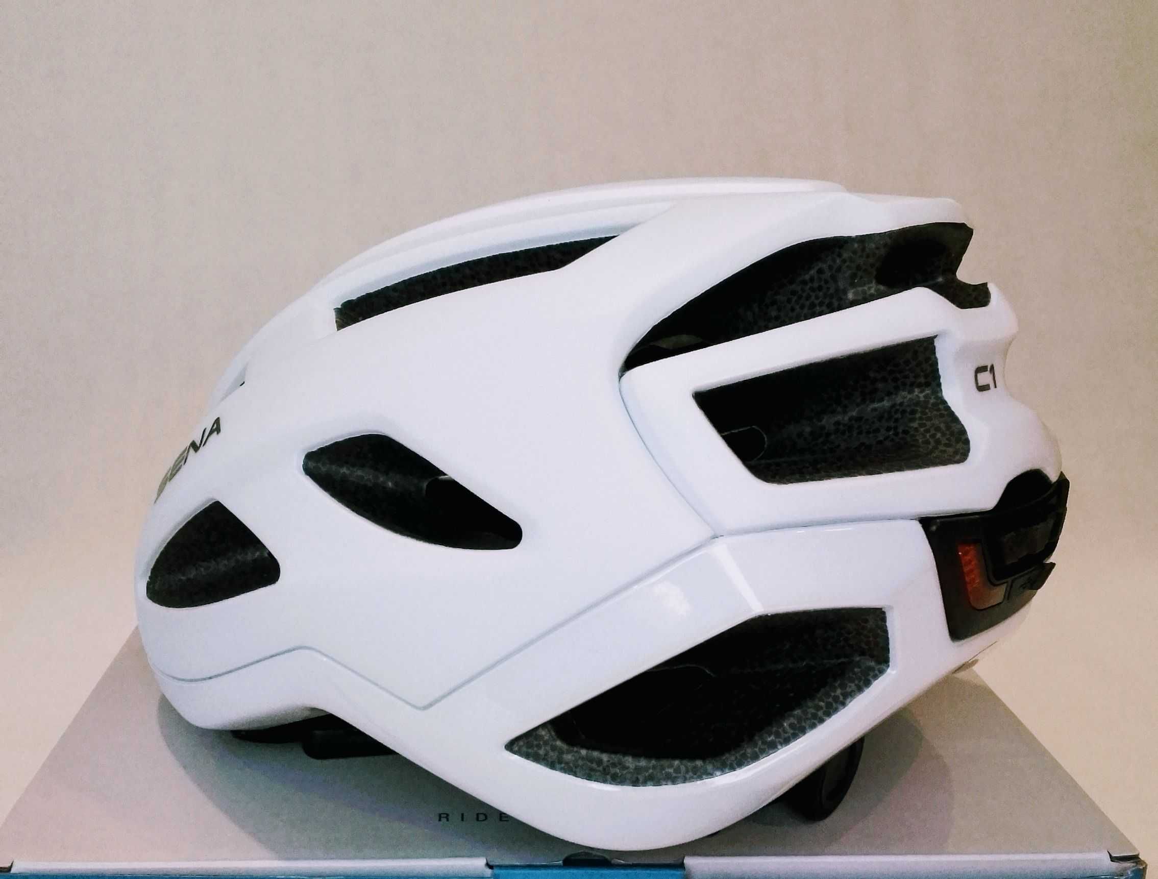 Kask rowerowy SENA Smart C1 Bluetooth r. L 58-61