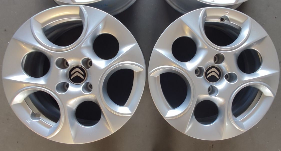16" 6.5J 4x108 komplet felg Citroen