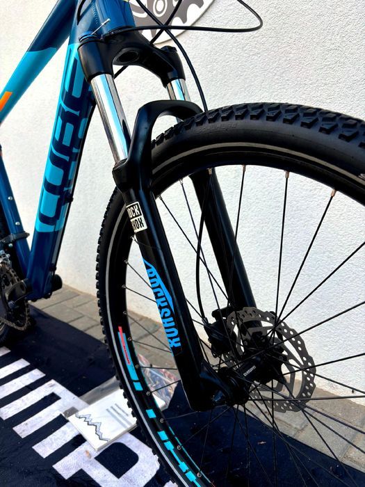 Rower MTB CUBE ANALOG RAMA M 18" KOŁA 27,5" Shimano DEORE XT Rock Shox