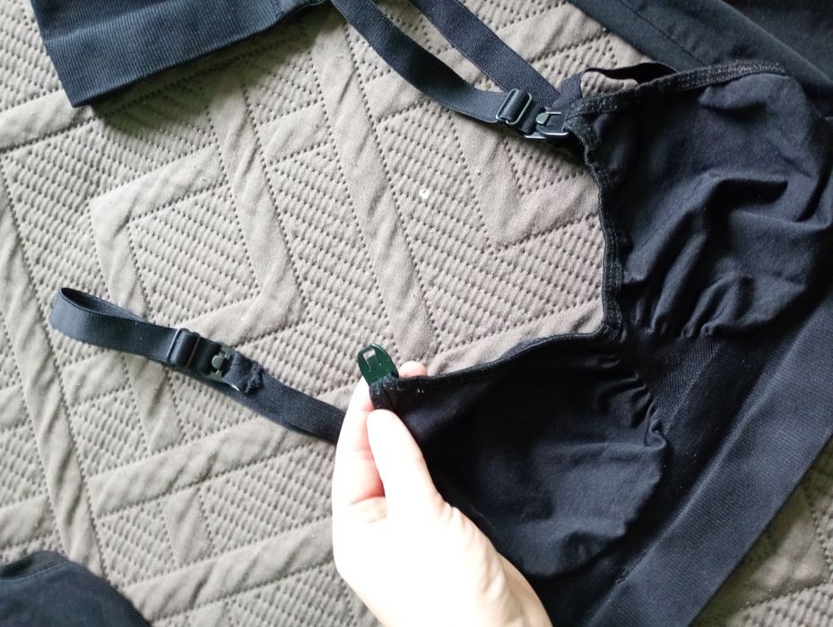 Zestaw ciążowy XS/S 5sztuk