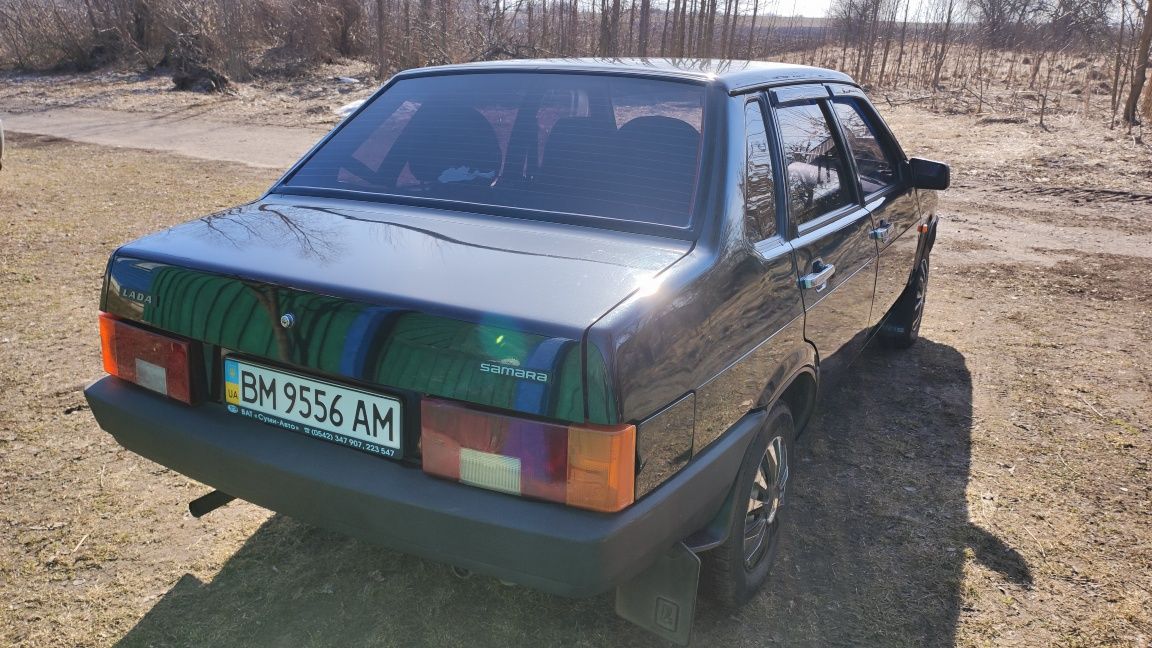 ВАЗ 21099 пробіг 26 тис Лада Жигулі дев'яносто дев'ятка Жигули 2109