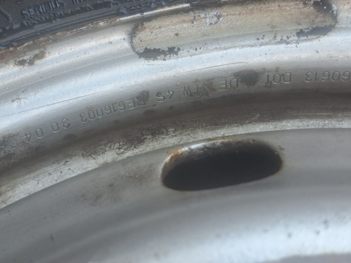 Koło zapasowe 16 cali 5 x 130 Renault Master Opel Movano