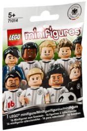 Lego 71014 - Minifigures Selecção Alemã de Futebol - #6 Sami Khedira