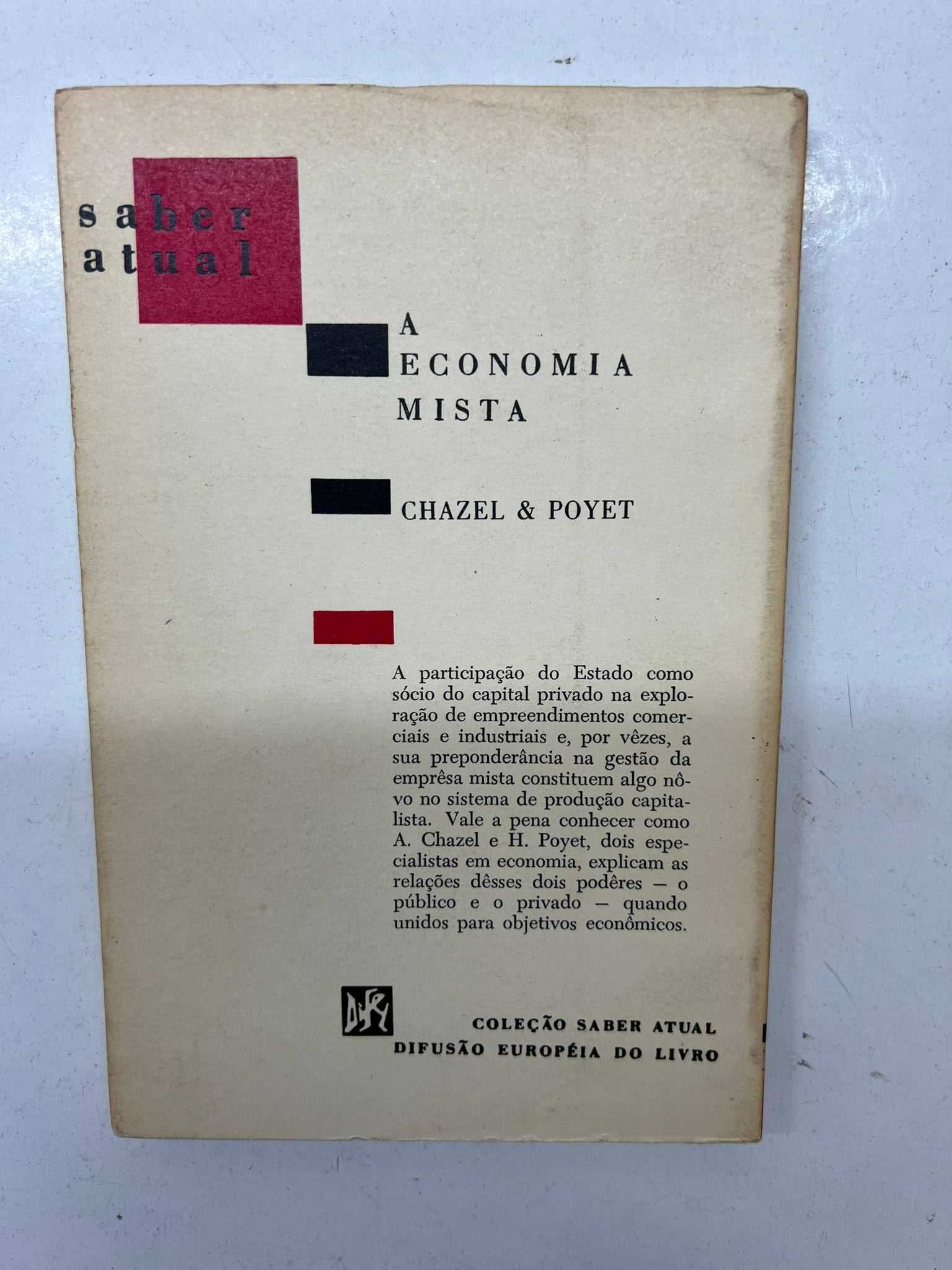 Livro - A Economia Mista (ctt editorial grátis)