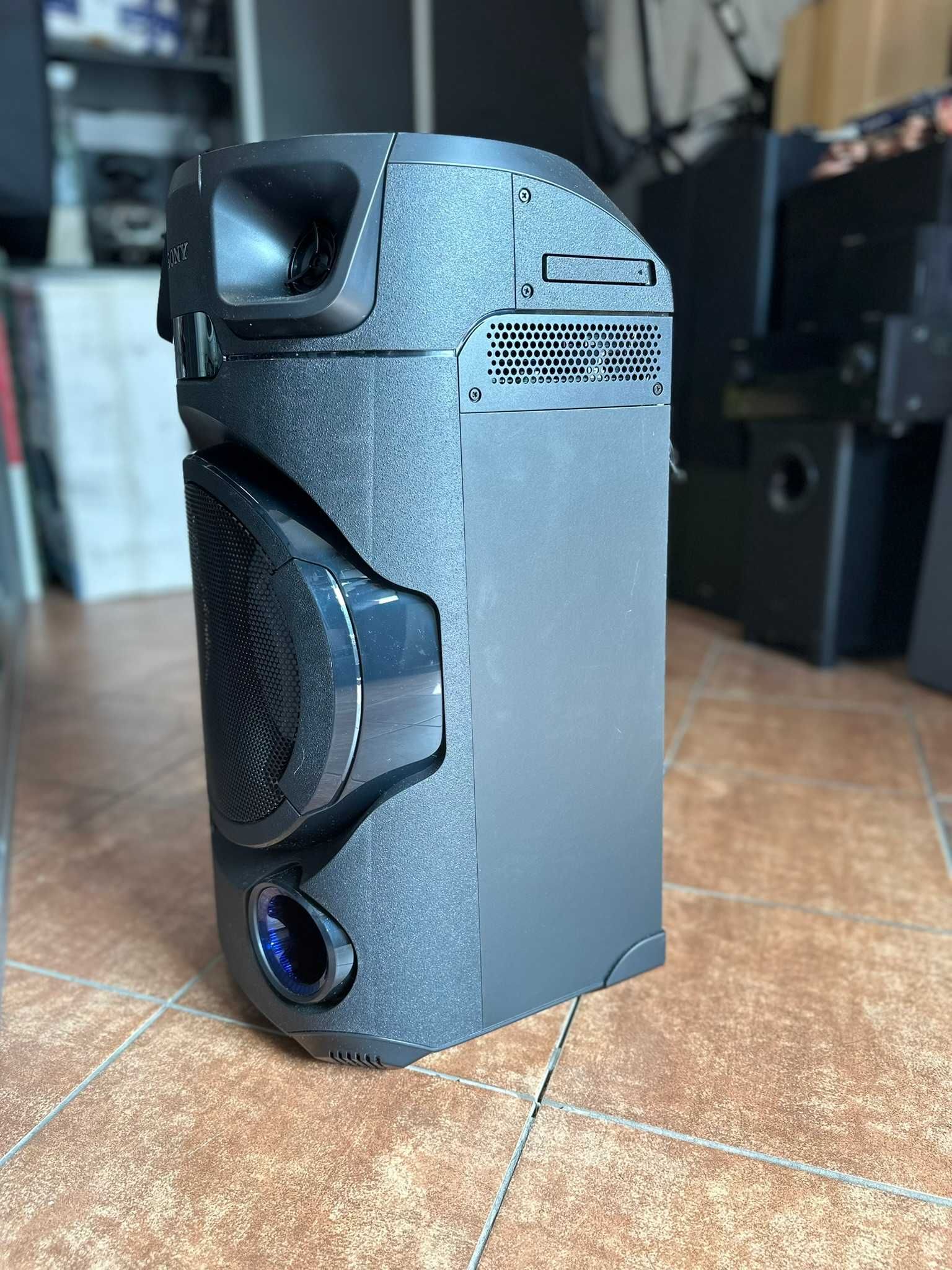 Głośnik SONY Power Audio MHCV13, 150W RMS + pilota, w super stanie