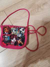 Torebeczka portfel monster high