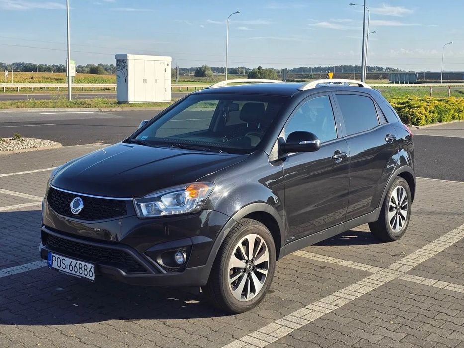SsangYong/KGM Korando SsangYong Korando Sapphire 2.0 Diesel • 2015 • 91 000 km