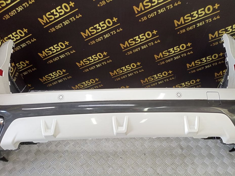 Бампер задній BMW X5 G05 розборка БМВ Х5 Г05 задний разборка